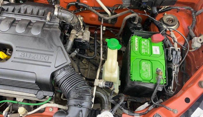 2016 Maruti Alto K10 VXI, Petrol, Manual, 30,467 km, Engine View - Left