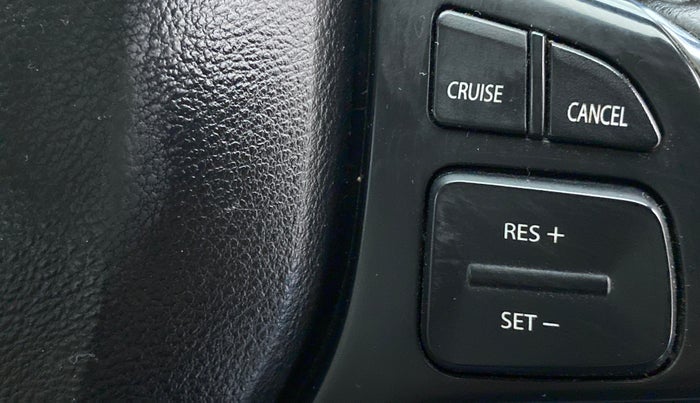 2018 Maruti Ciaz ALPHA 1.5 MT VTVT SHVS, Petrol, Manual, 36,399 km, Adaptive Cruise Control