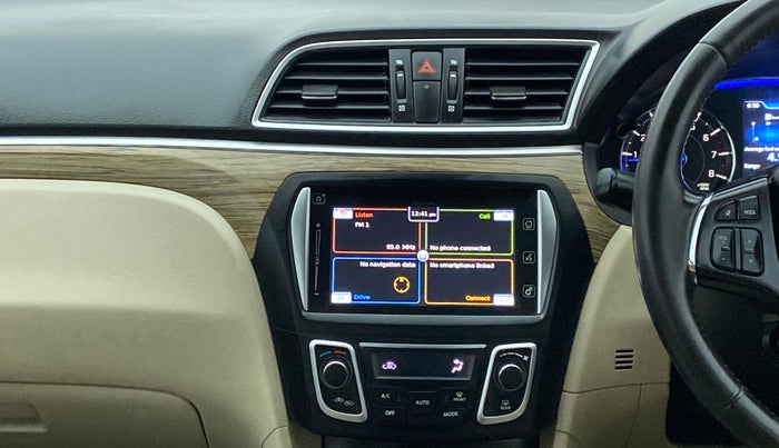 2018 Maruti Ciaz ALPHA 1.5 MT VTVT SHVS, Petrol, Manual, 36,399 km, Air Conditioner