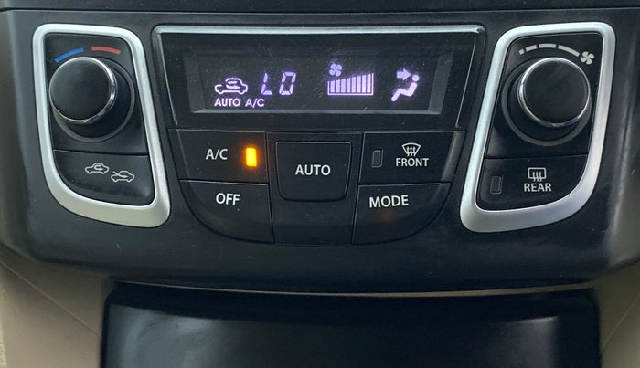 2018 Maruti Ciaz ALPHA 1.5 MT VTVT SHVS, Petrol, Manual, 36,399 km, Automatic Climate Control