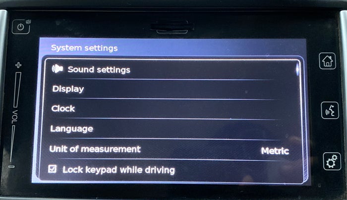2018 Maruti Ciaz ALPHA 1.5 MT VTVT SHVS, Petrol, Manual, 36,399 km, Touchscreen Infotainment System