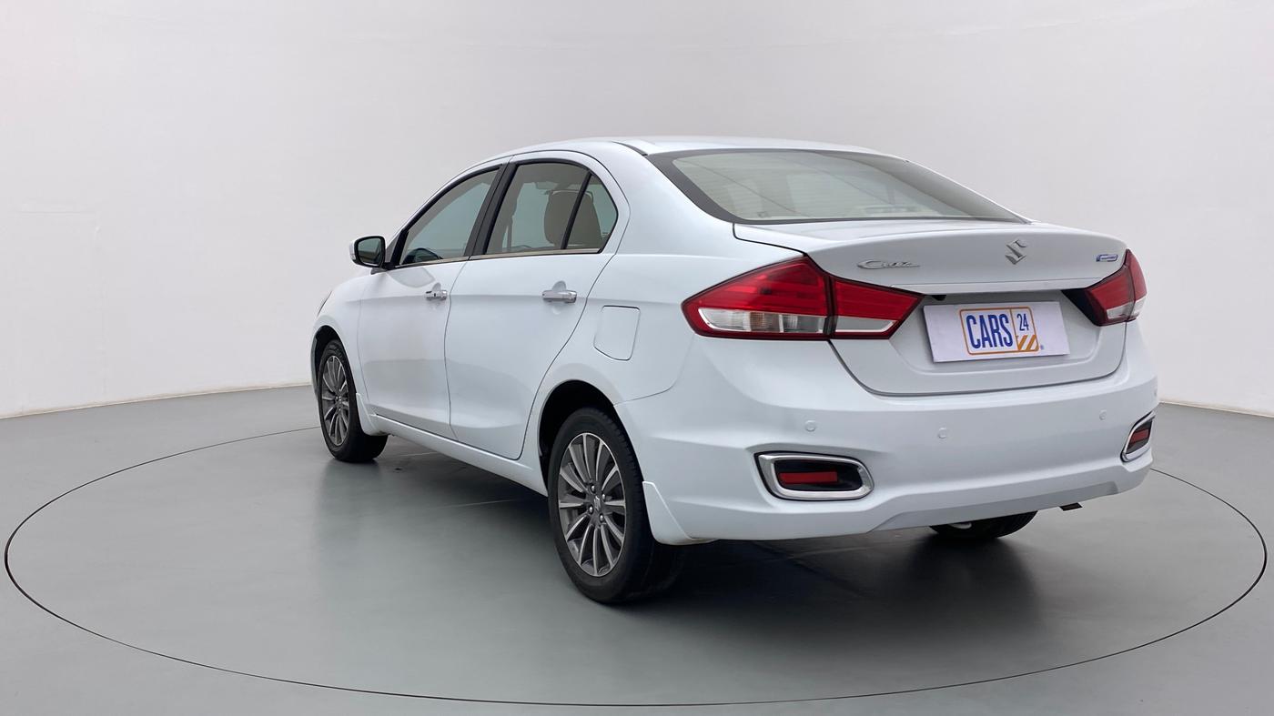 2018 Maruti Ciaz ALPHA 1.5 MT VTVT SHVS, Petrol, Manual, 36,399 km, Left Back Diagonal