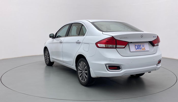 2018 Maruti Ciaz ALPHA 1.5 MT VTVT SHVS, Petrol, Manual, 36,399 km, Left Back Diagonal