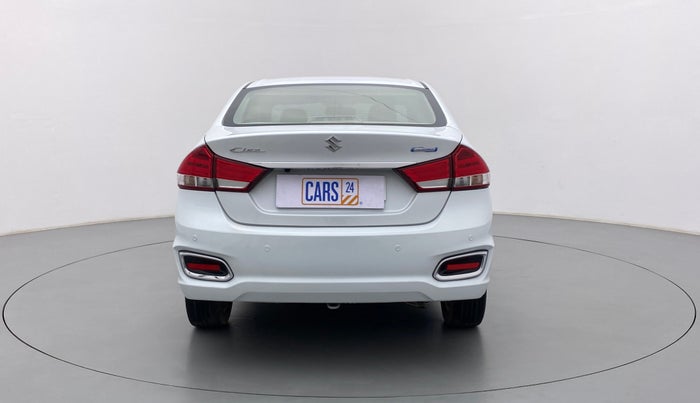 2018 Maruti Ciaz ALPHA 1.5 MT VTVT SHVS, Petrol, Manual, 36,399 km, Back/Rear