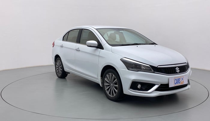 2018 Maruti Ciaz ALPHA 1.5 MT VTVT SHVS, Petrol, Manual, 36,399 km, Right Front Diagonal
