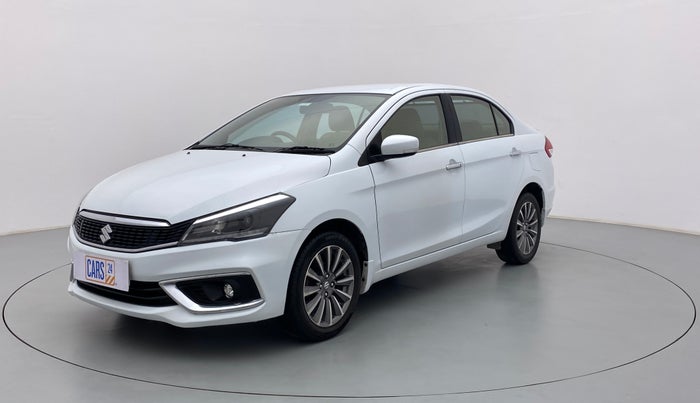 2018 Maruti Ciaz ALPHA 1.5 MT VTVT SHVS, Petrol, Manual, 36,399 km, Left Front Diagonal