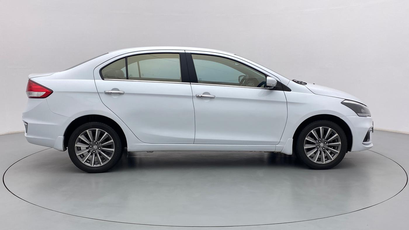 2018 Maruti Ciaz ALPHA 1.5 MT VTVT SHVS, Petrol, Manual, 36,399 km, Right Side View
