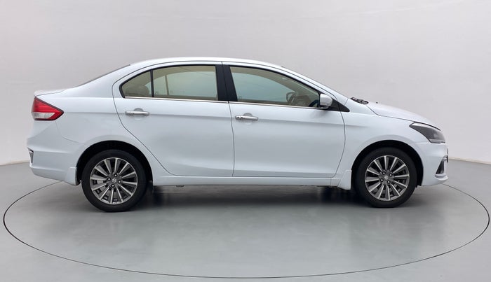 2018 Maruti Ciaz ALPHA 1.5 MT VTVT SHVS, Petrol, Manual, 36,399 km, Right Side View