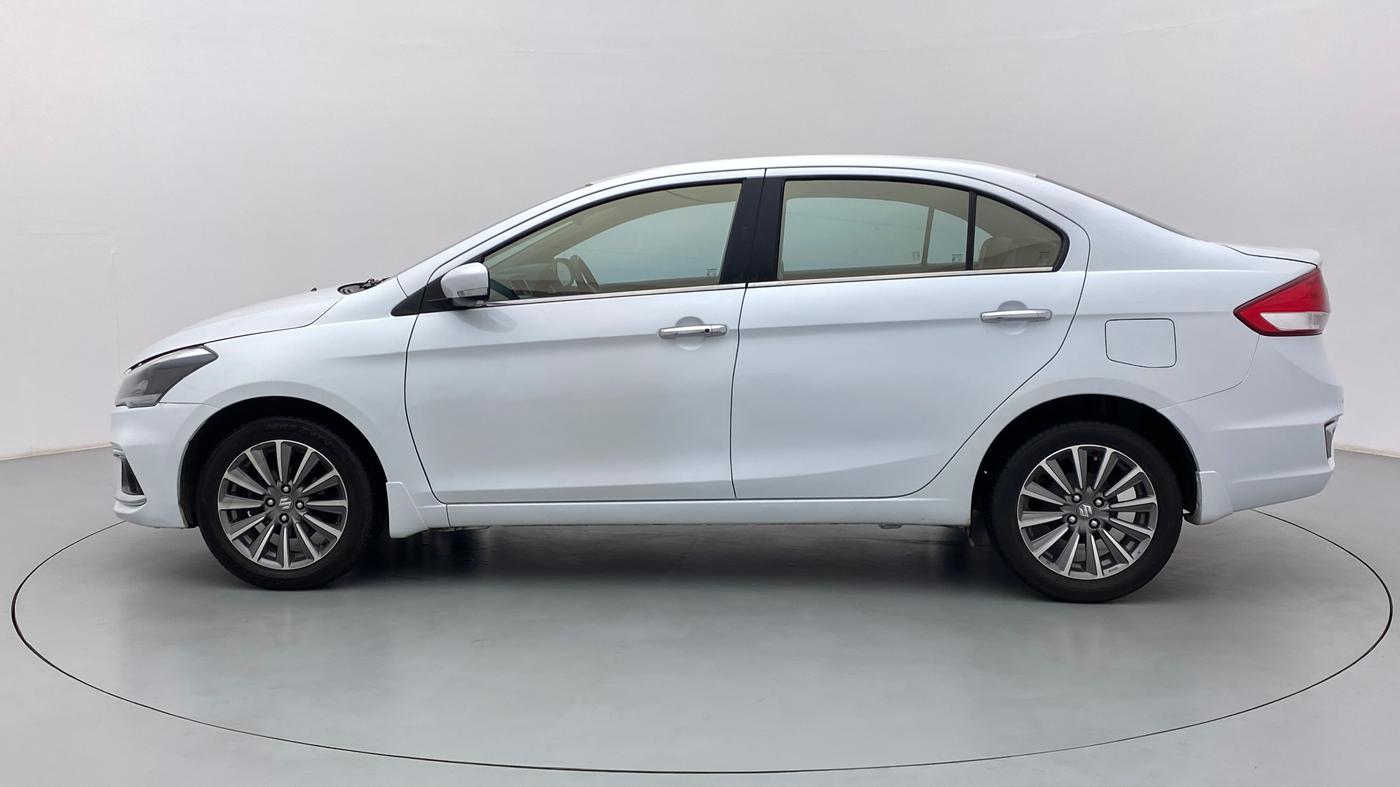 2018 Maruti Ciaz ALPHA 1.5 MT VTVT SHVS, Petrol, Manual, 36,399 km, Left Side