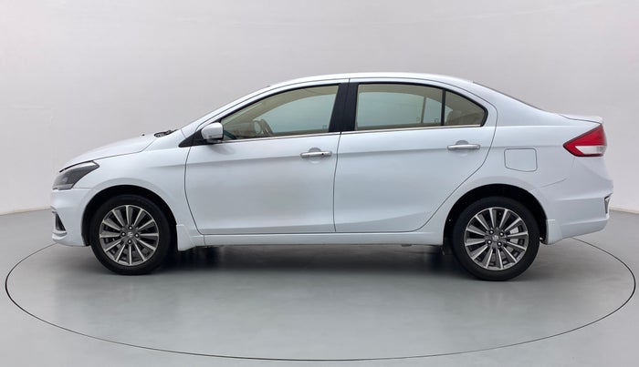 2018 Maruti Ciaz ALPHA 1.5 MT VTVT SHVS, Petrol, Manual, 36,399 km, Left Side
