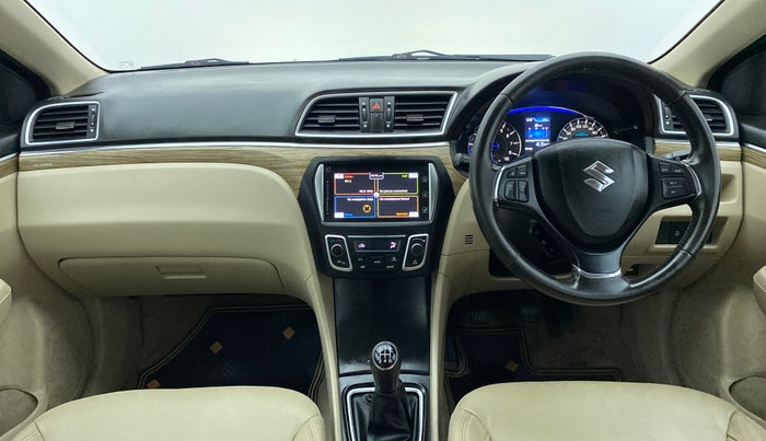 2018 Maruti Ciaz ALPHA 1.5 MT VTVT SHVS, Petrol, Manual, 36,399 km, Dashboard