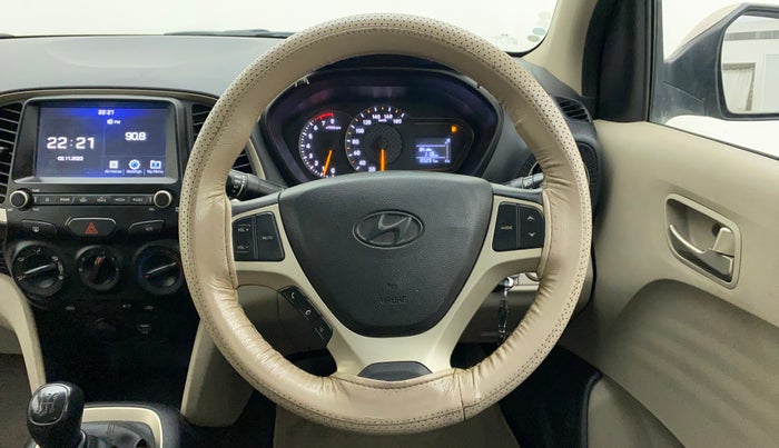 2019 Hyundai NEW SANTRO SPORTZ CNG, CNG, Manual, 89,405 km, Steering Wheel Close Up