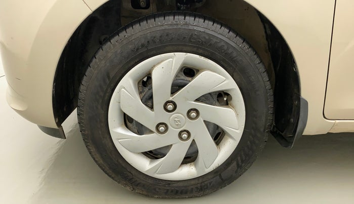 2019 Hyundai NEW SANTRO SPORTZ CNG, CNG, Manual, 89,405 km, Left Front Wheel