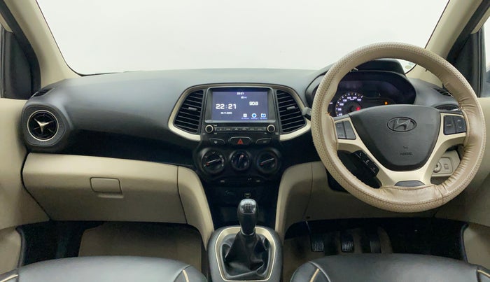 2019 Hyundai NEW SANTRO SPORTZ CNG, CNG, Manual, 89,405 km, Dashboard