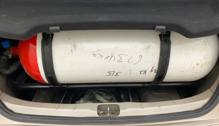 2019 Hyundai NEW SANTRO SPORTZ CNG, CNG, Manual, 89,405 km, Boot Inside