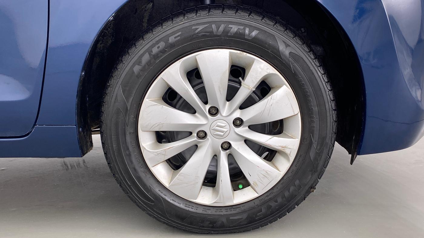 2017 Maruti Baleno DELTA 1.2 K12, Petrol, Manual, 62,192 km, Right Front Wheel