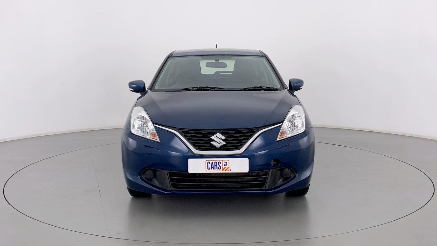 2017 Maruti Baleno DELTA 1.2 K12, Petrol, Manual, 62,192 km, Front