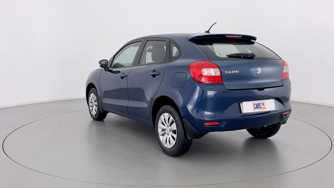 2017 Maruti Baleno DELTA 1.2 K12, Petrol, Manual, 62,192 km, Left Back Diagonal