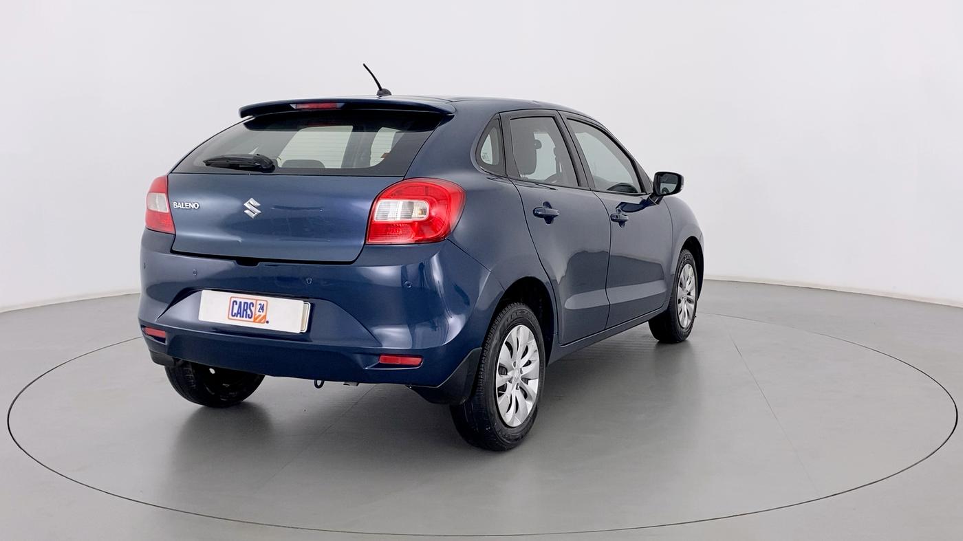 2017 Maruti Baleno DELTA 1.2 K12, Petrol, Manual, 62,192 km, Right Back Diagonal