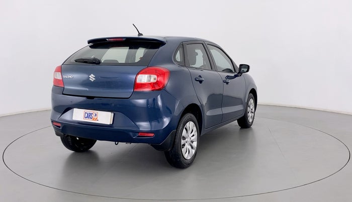2017 Maruti Baleno DELTA 1.2 K12, Petrol, Manual, 62,192 km, Right Back Diagonal