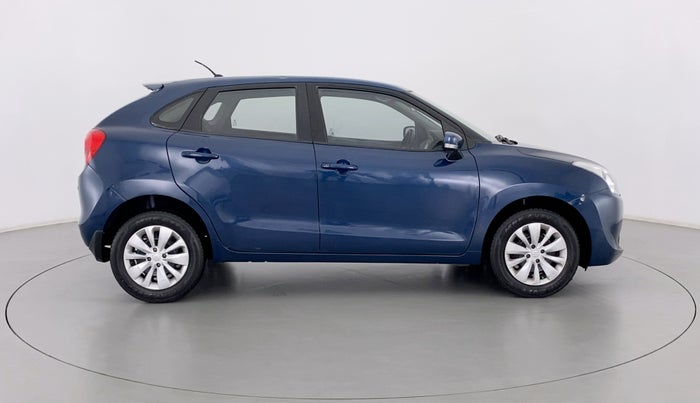 2017 Maruti Baleno DELTA 1.2 K12, Petrol, Manual, 62,192 km, Right Side View