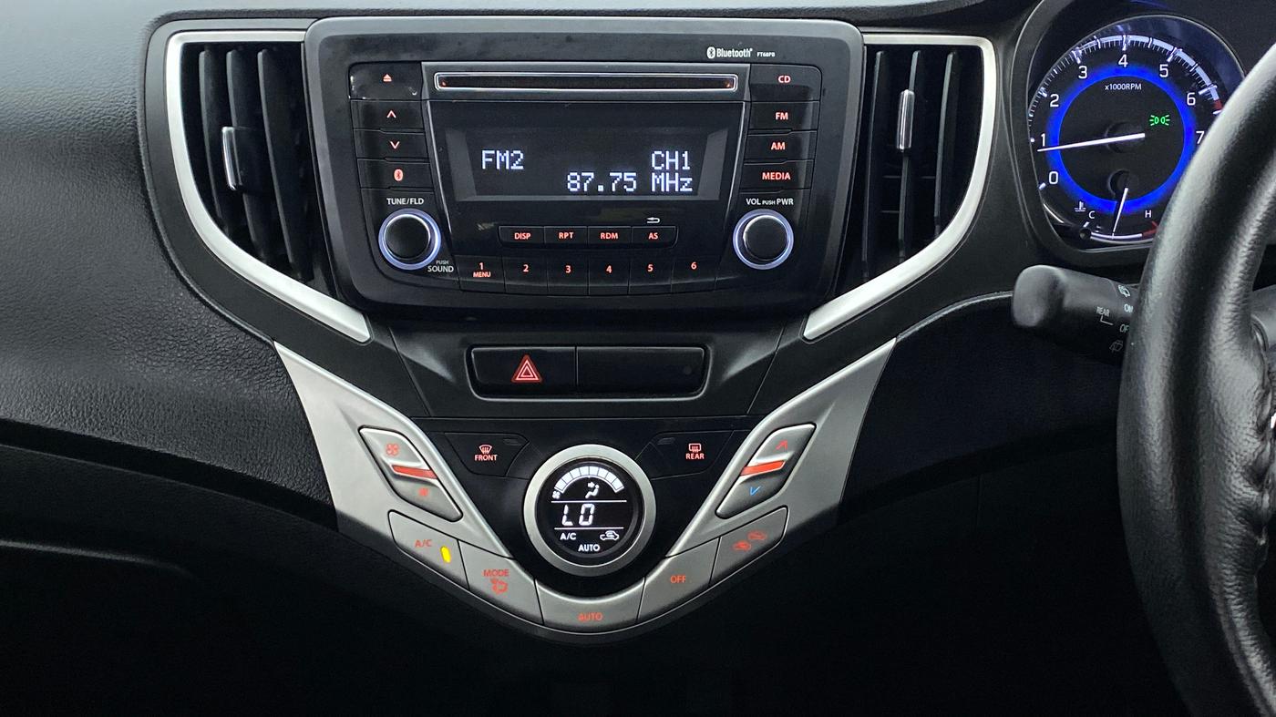 2017 Maruti Baleno DELTA 1.2 K12, Petrol, Manual, 62,192 km, Air Conditioner