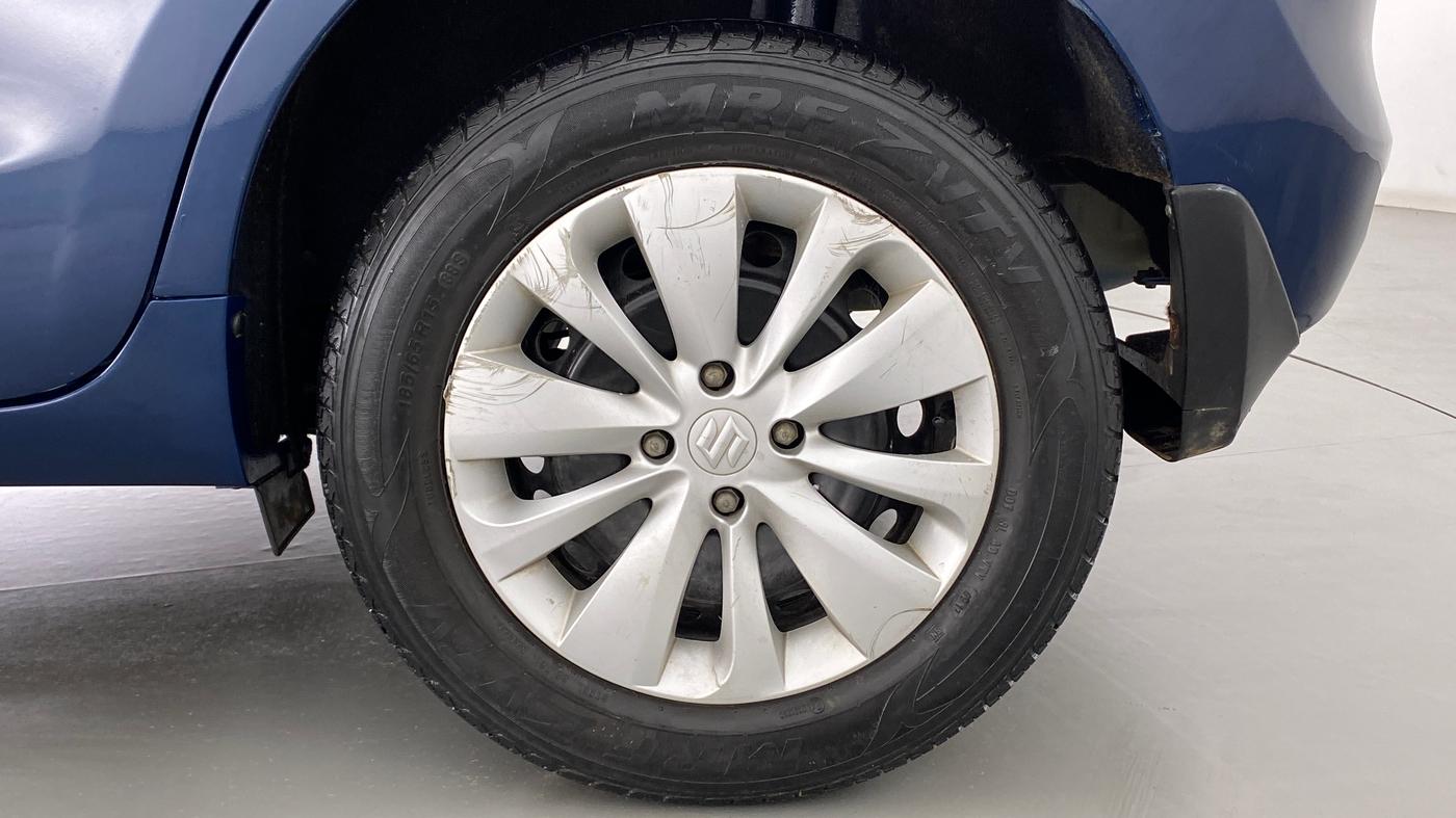 2017 Maruti Baleno DELTA 1.2 K12, Petrol, Manual, 62,192 km, Left Rear Wheel