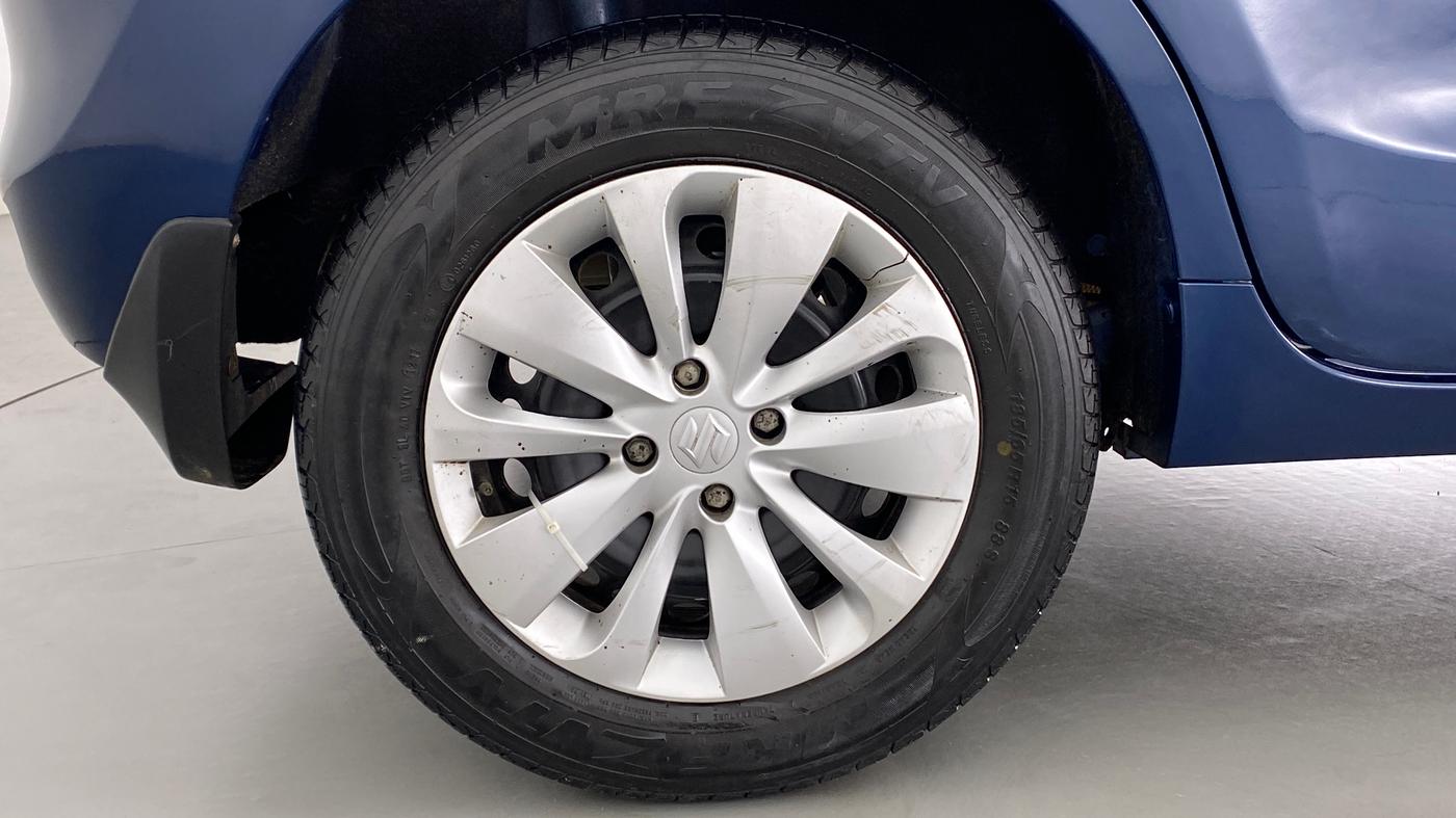 2017 Maruti Baleno DELTA 1.2 K12, Petrol, Manual, 62,192 km, Right Rear Wheel