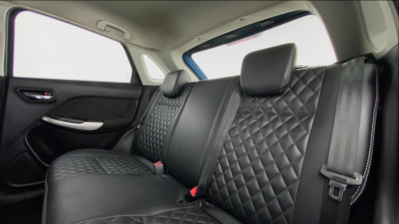2017 Maruti Baleno DELTA 1.2 K12, Petrol, Manual, 62,192 km, Right Side Rear Door Cabin