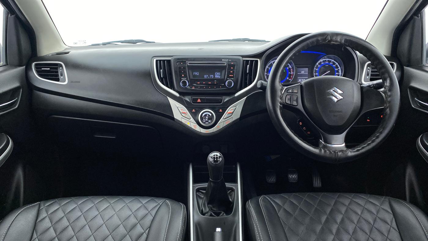 2017 Maruti Baleno DELTA 1.2 K12, Petrol, Manual, 62,192 km, Dashboard