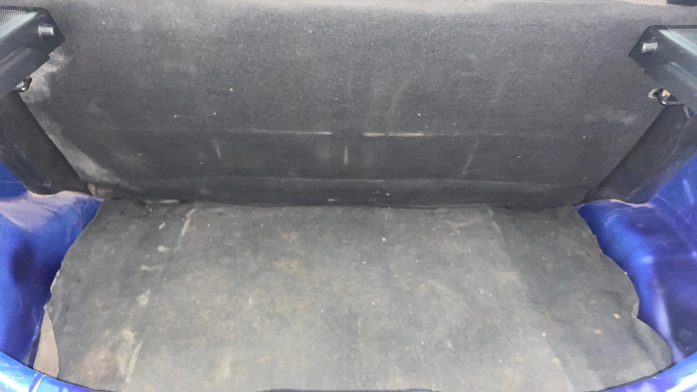 2013 Hyundai Eon MAGNA +, Petrol, Manual, 43,476 km, Boot Inside