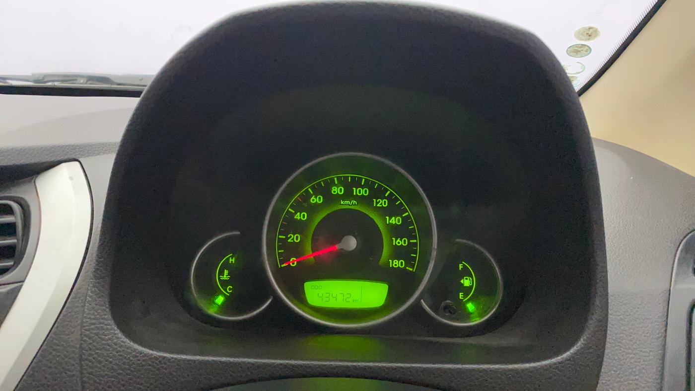 2013 Hyundai Eon MAGNA +, Petrol, Manual, 43,476 km, Odometer Image