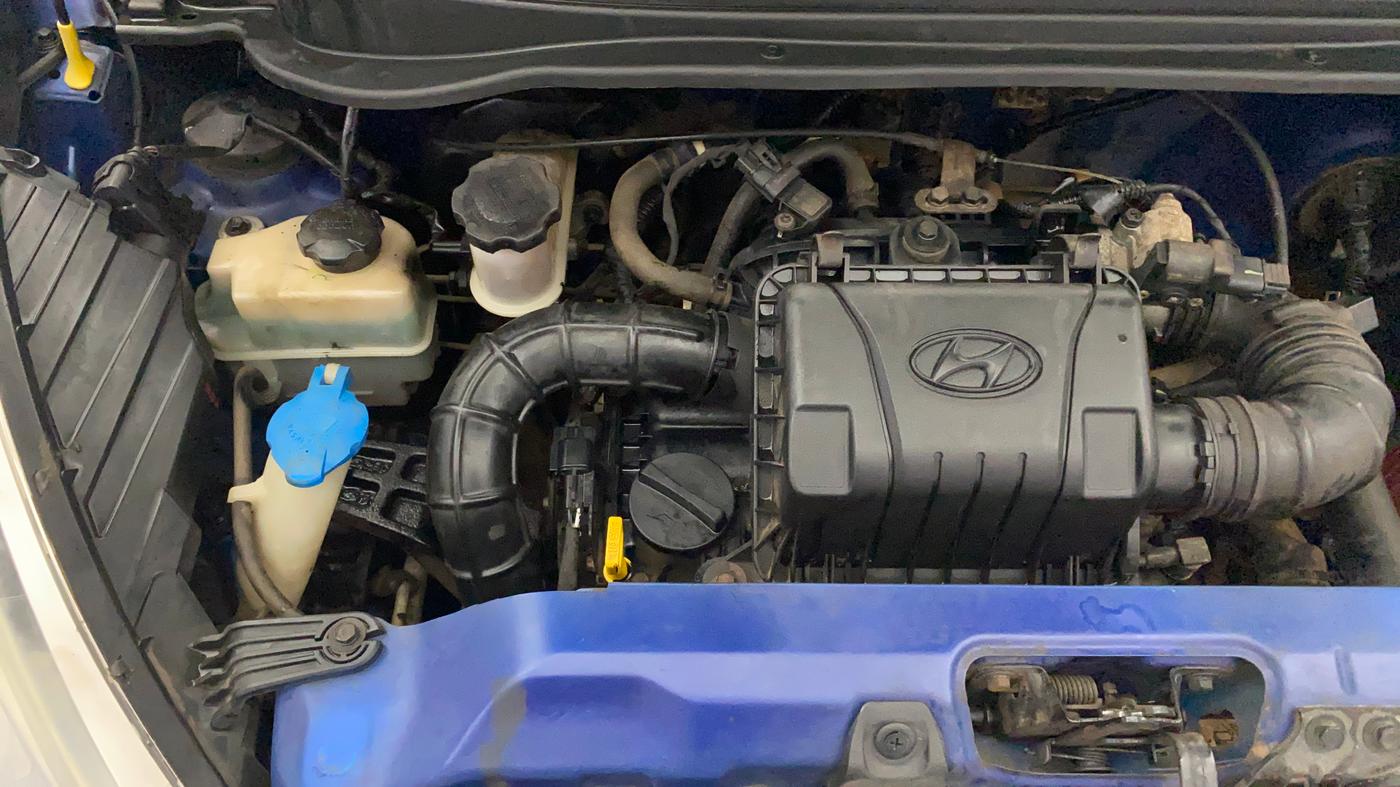 2013 Hyundai Eon MAGNA +, Petrol, Manual, 43,476 km, Engine View - Right