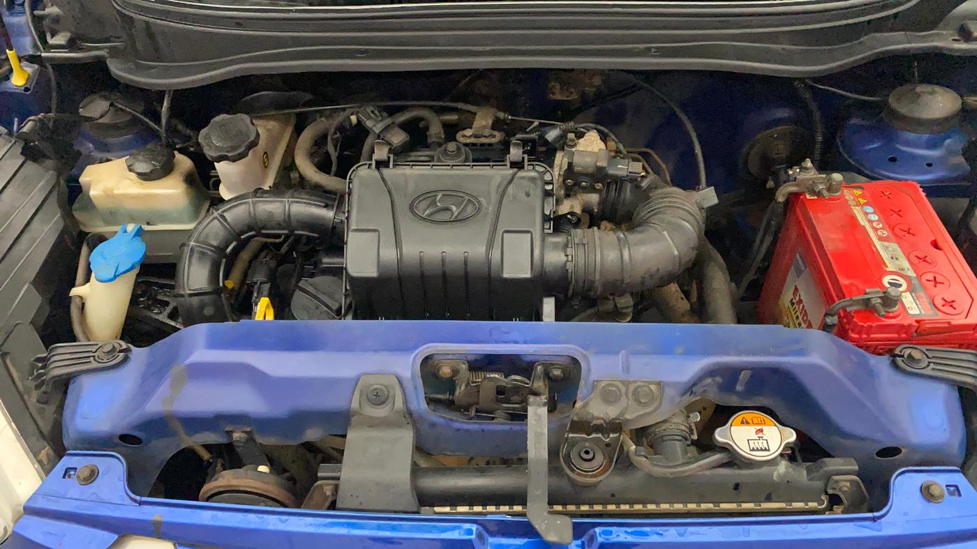 2013 Hyundai Eon MAGNA +, Petrol, Manual, 43,476 km, Engine View