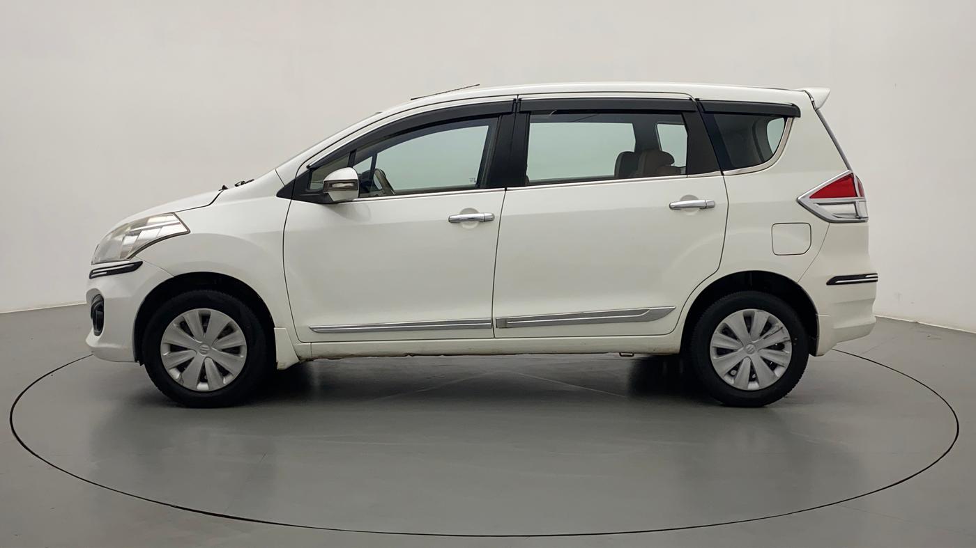 2016 Maruti Ertiga VXI CNG, CNG, Manual, 81,752 km, Left Side
