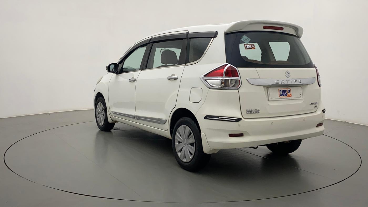 2016 Maruti Ertiga VXI CNG, CNG, Manual, 81,752 km, Left Back Diagonal