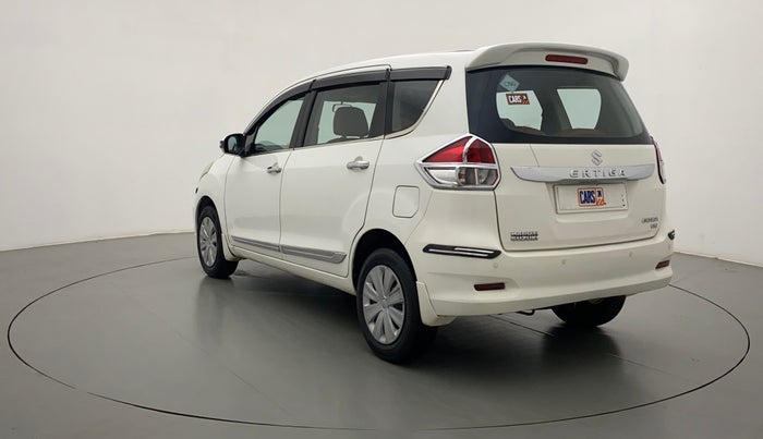 2016 Maruti Ertiga VXI CNG, CNG, Manual, 81,752 km, Left Back Diagonal