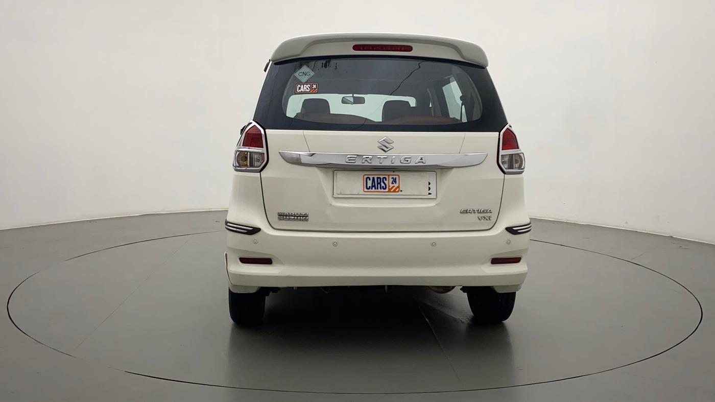 2016 Maruti Ertiga VXI CNG, CNG, Manual, 81,752 km, Back/Rear