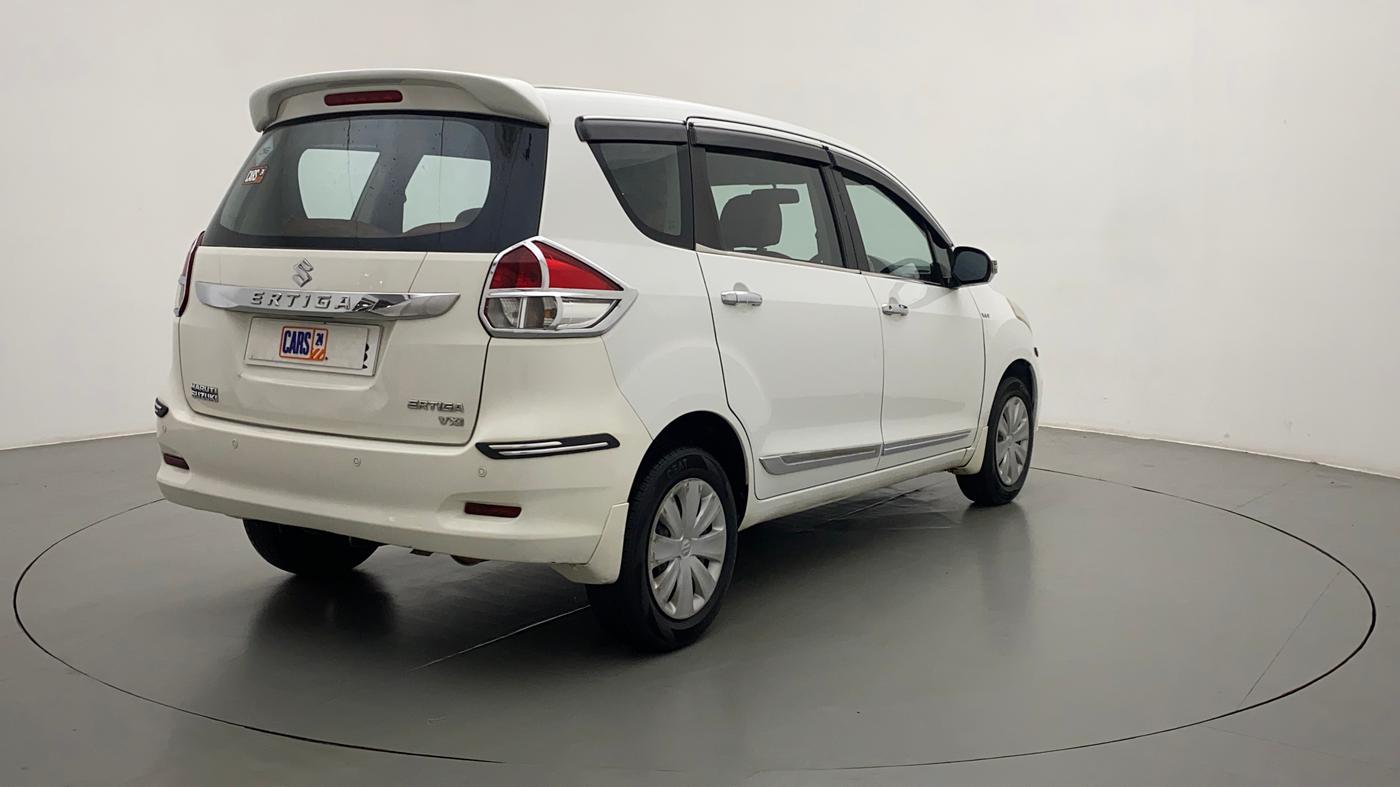 2016 Maruti Ertiga VXI CNG, CNG, Manual, 81,752 km, Right Back Diagonal