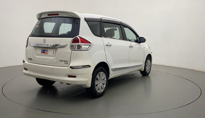 2016 Maruti Ertiga VXI CNG, CNG, Manual, 81,752 km, Right Back Diagonal