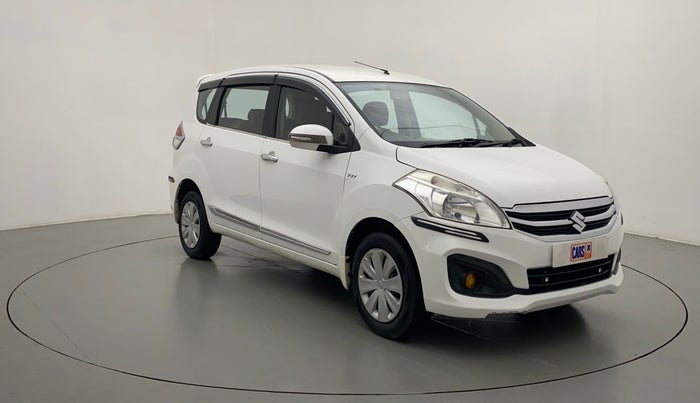 2016 Maruti Ertiga VXI CNG, CNG, Manual, 81,752 km, Right Front Diagonal