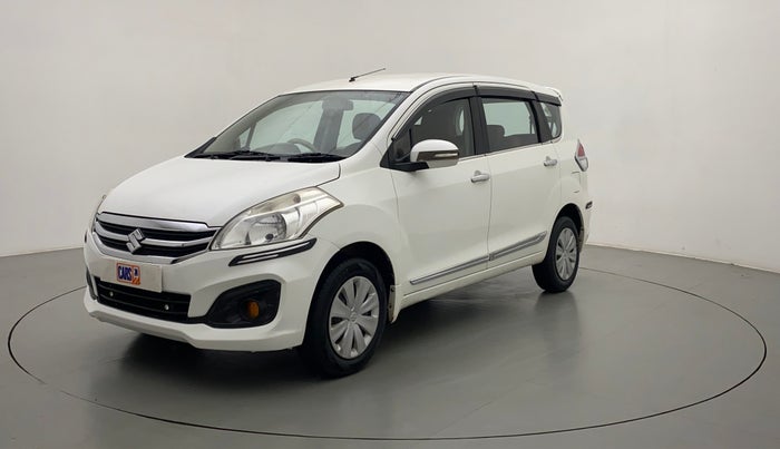2016 Maruti Ertiga VXI CNG, CNG, Manual, 81,752 km, Left Front Diagonal