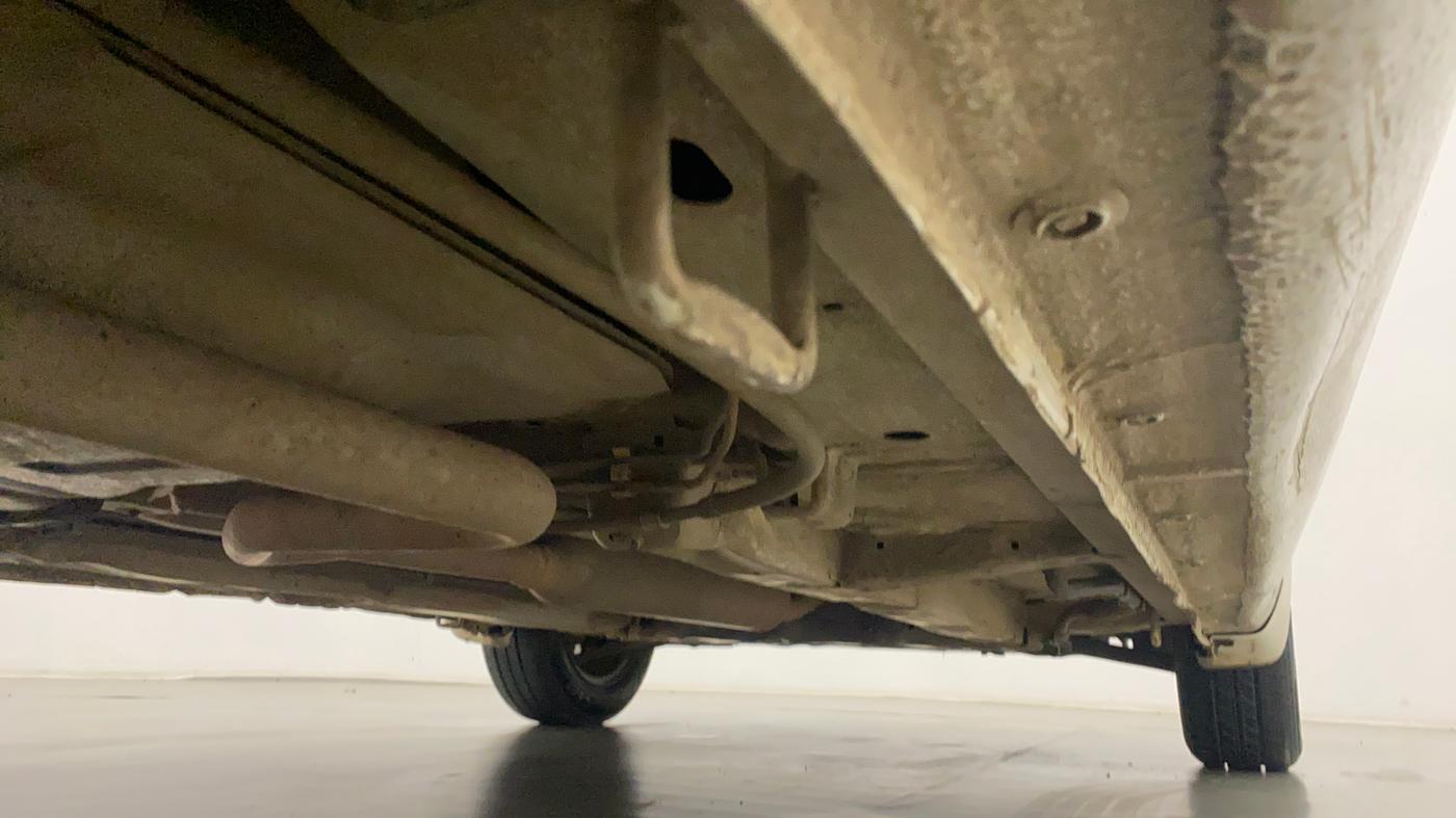 2016 Maruti Ertiga VXI CNG, CNG, Manual, 81,752 km, Right Side Underbody