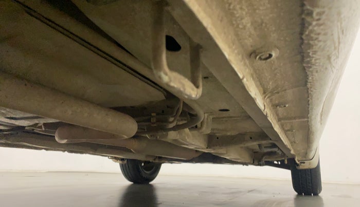 2016 Maruti Ertiga VXI CNG, CNG, Manual, 81,752 km, Right Side Underbody