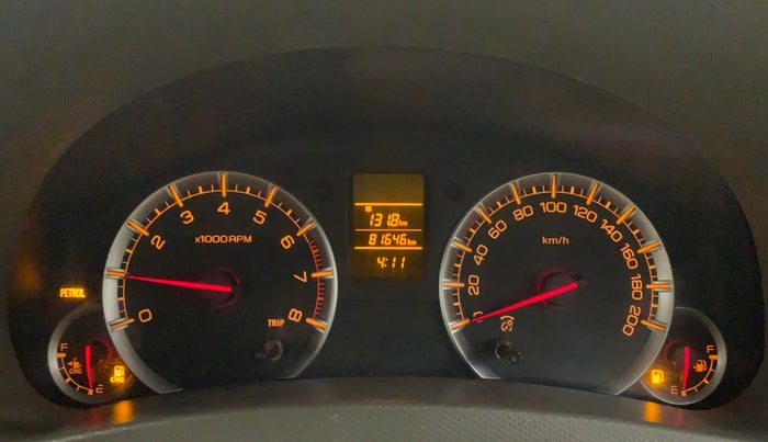 2016 Maruti Ertiga VXI CNG, CNG, Manual, 81,752 km, Odometer Image