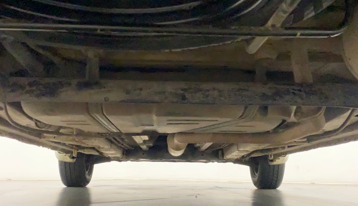 2016 Maruti Ertiga VXI CNG, CNG, Manual, 81,752 km, Rear Underbody