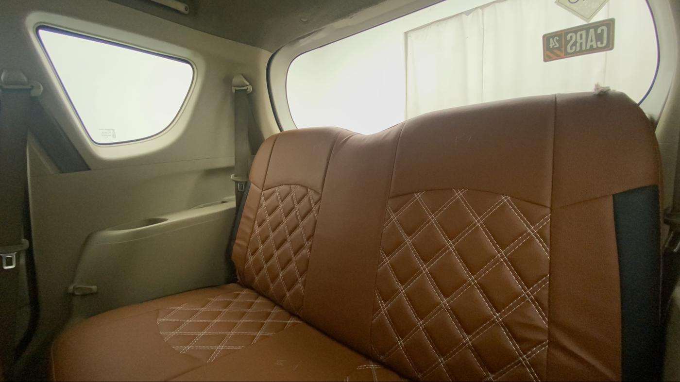 2016 Maruti Ertiga VXI CNG, CNG, Manual, 81,752 km, Third Seat Row ( optional )