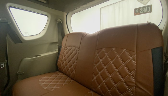 2016 Maruti Ertiga VXI CNG, CNG, Manual, 81,752 km, Third Seat Row ( optional )