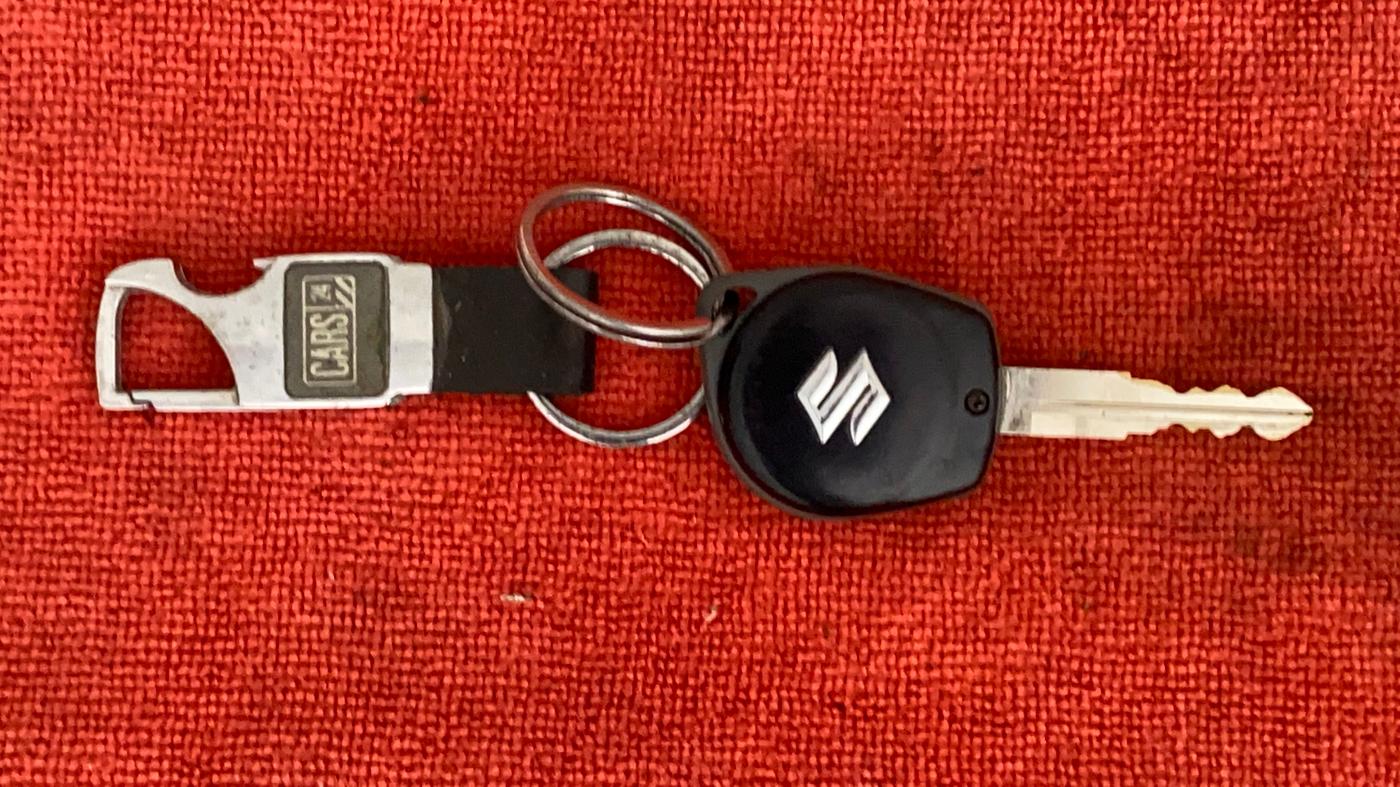 2016 Maruti Ertiga VXI CNG, CNG, Manual, 81,752 km, Key Close Up