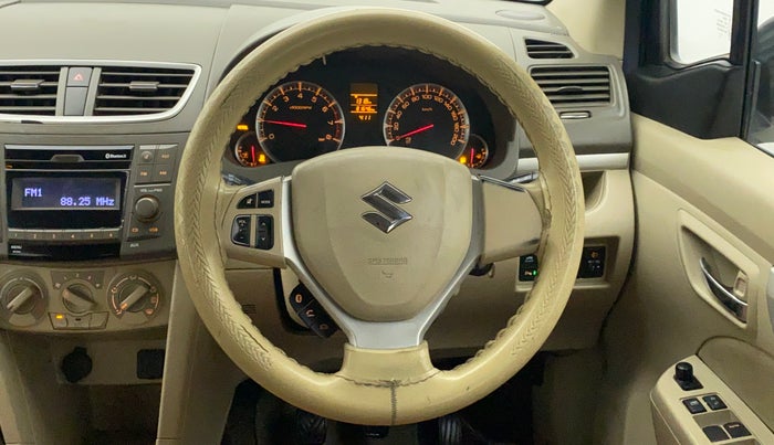 2016 Maruti Ertiga VXI CNG, CNG, Manual, 81,752 km, Steering Wheel Close Up